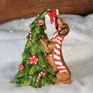 Blue Sky Clayworks Bradley Dachshund Statue 🐾 Doxie Wiener